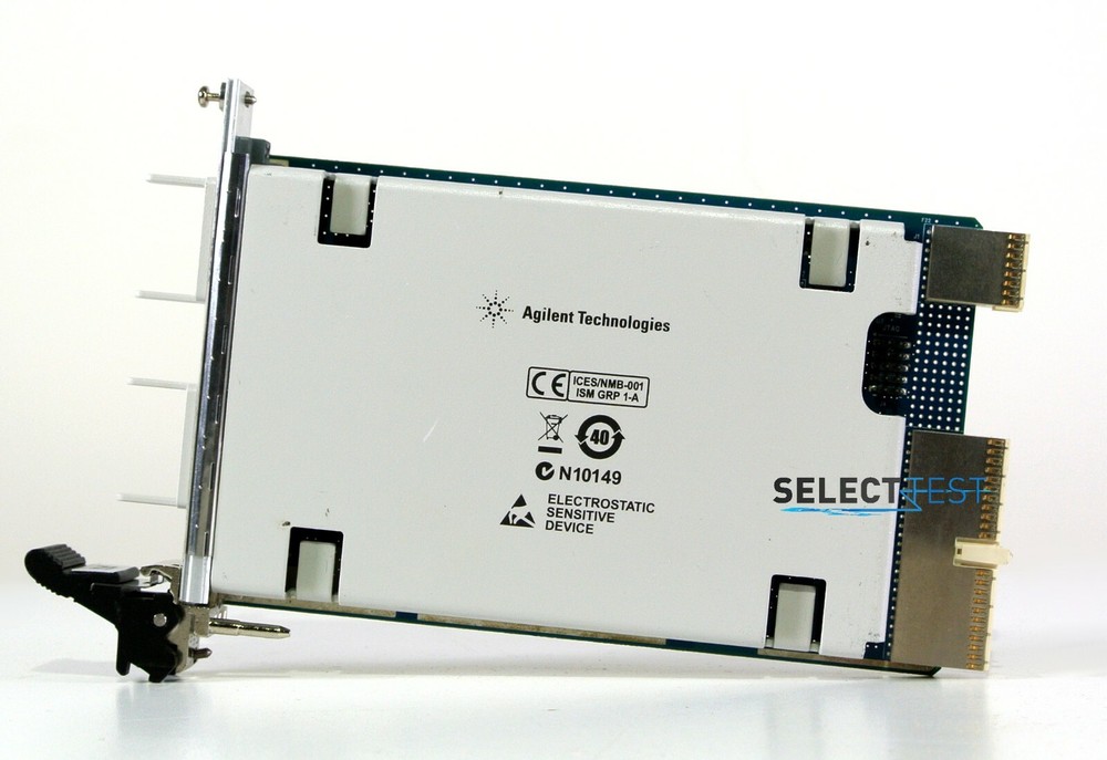 AGILENT (HP) M9170A PXI ATTENUATOR / SWITCH DRIVER MODULE ****LOOK**** (REF.: G)