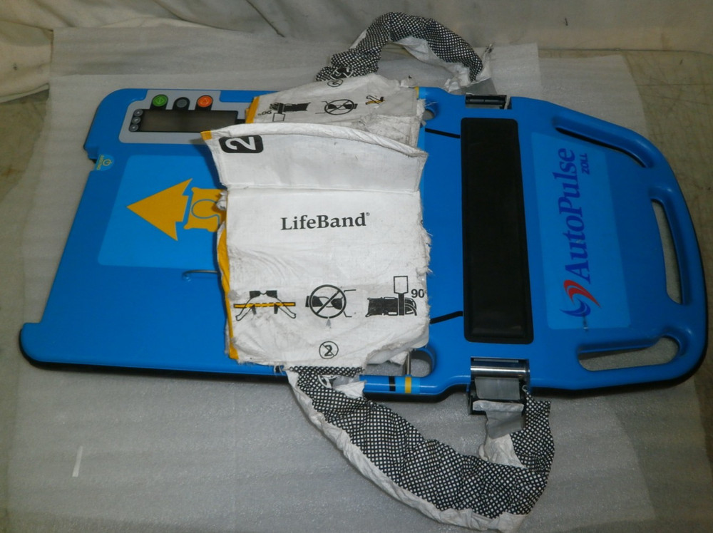 Zoll AutoPulse 100 Resuscitation System No Battery Included