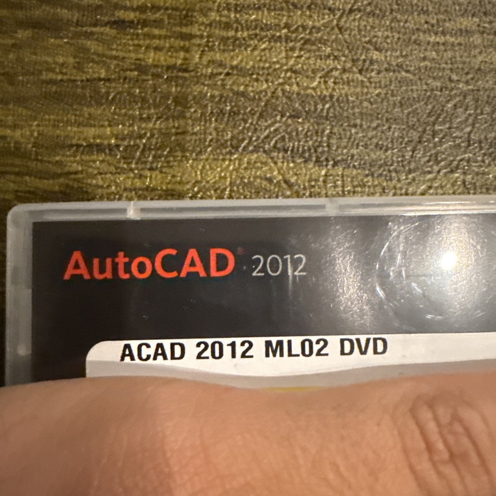 Autodesk AutoCad LT 2012 Sealed With Serial Codes