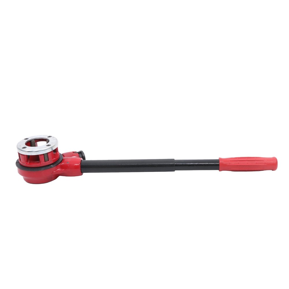 Ratcheting Pipe Threading Tool Set Ratchet Pipe Threader Kit With 6 Dies Set