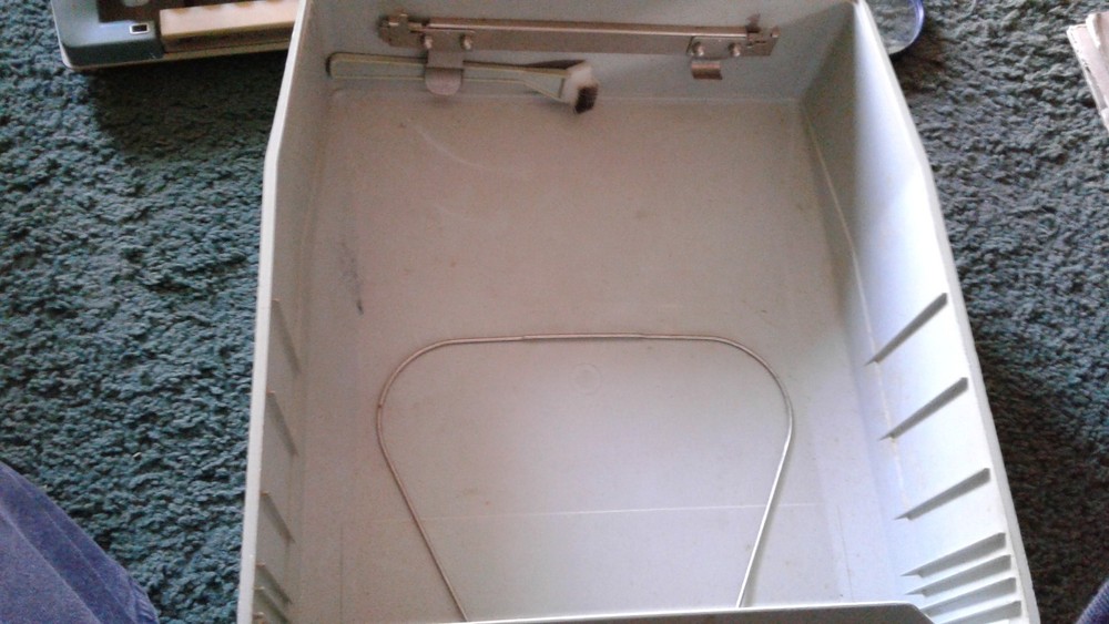 Hermes Typewriter with case and key