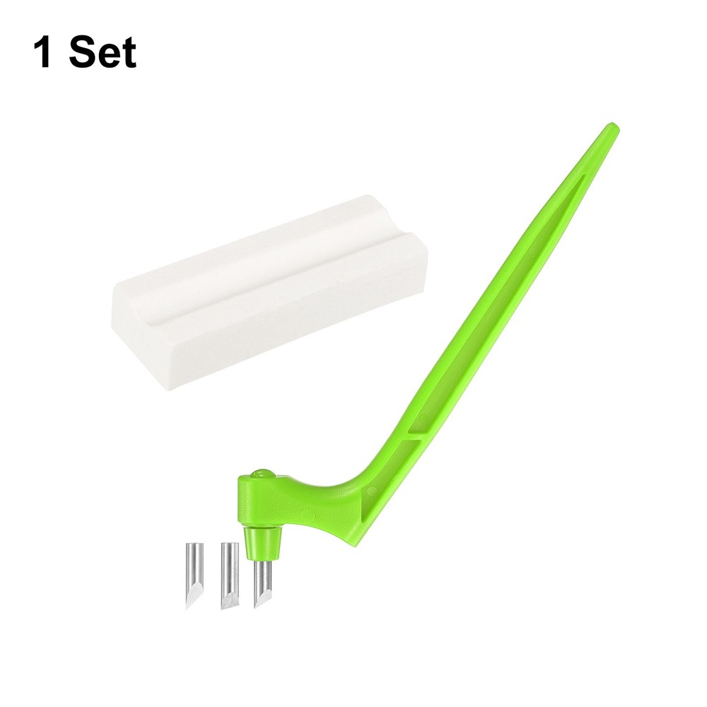 Craft Cutting Tools 15/30/45 Degree Blades 360° Rotating Blade, Green