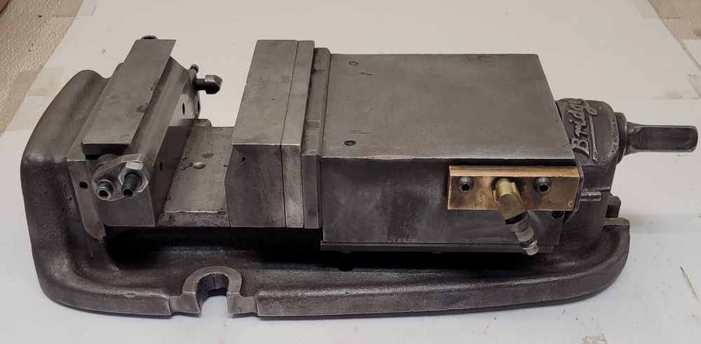 Bridgeport Milling & Machining Vise w/ Handle