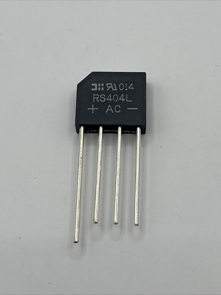 DII RS404L Rectifier Bridge Diode Single 400V 4A 4-Pin RS-4L ( 10 pcs