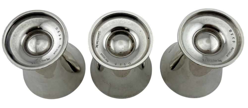 S. Kirk & Son Inc. Sterling Silver Footed Cups