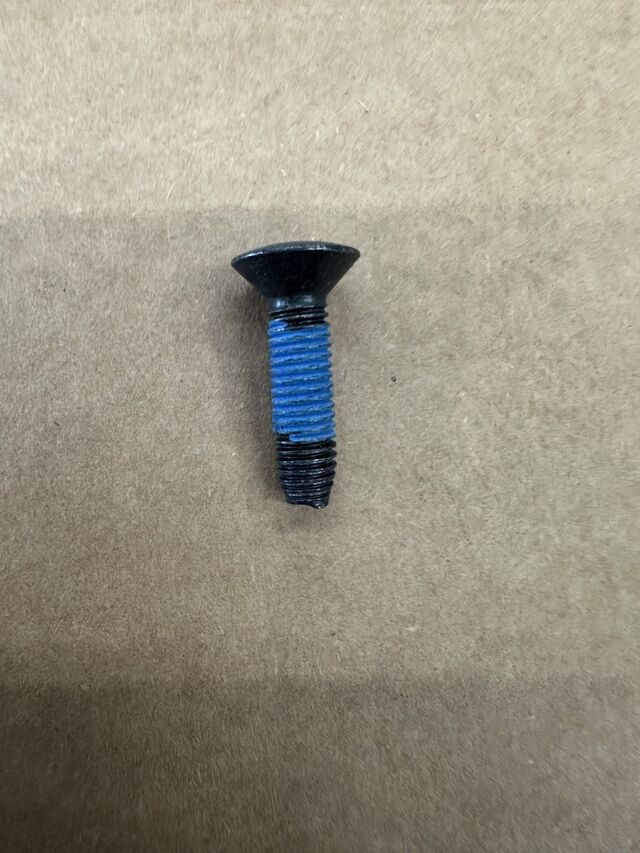 Genuine Ford Striker Bolt W714017-S450B