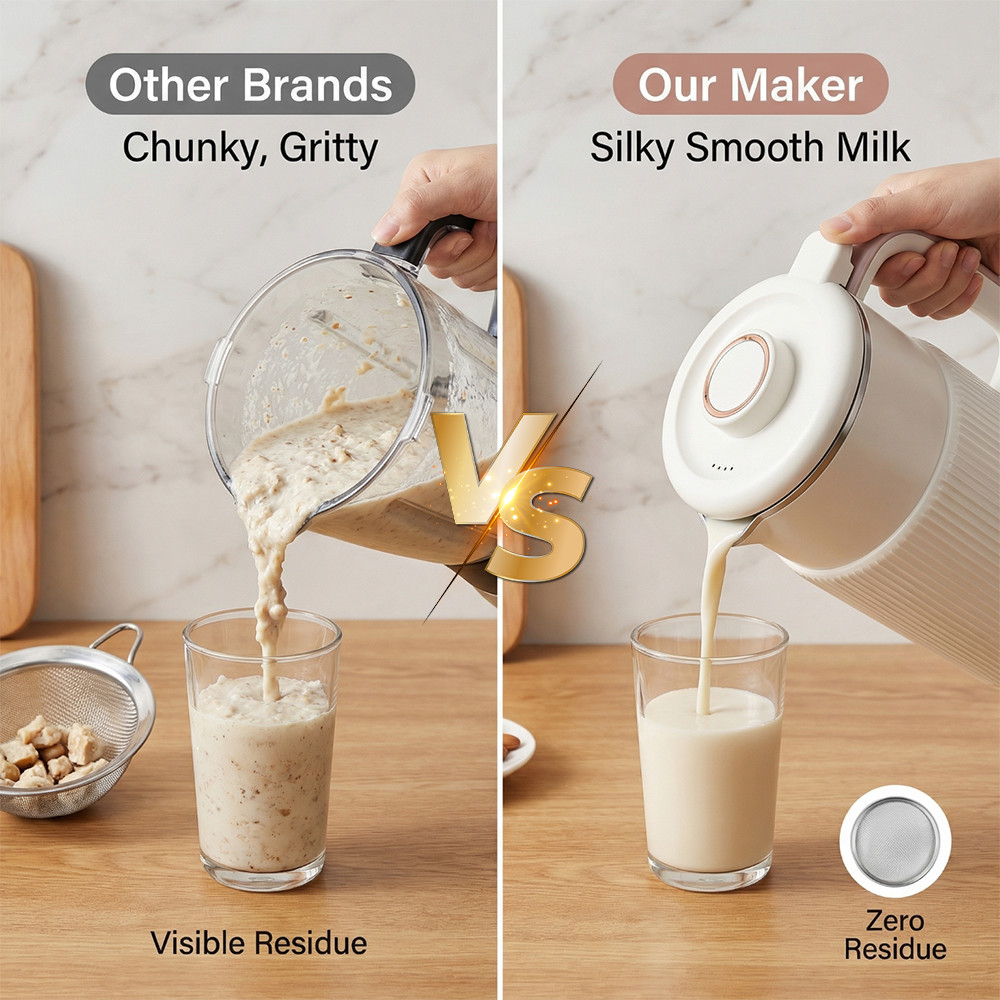 Multifunctional 8 in 1 Nut Milk Maker Blender 27oz Automatic Soy Machine