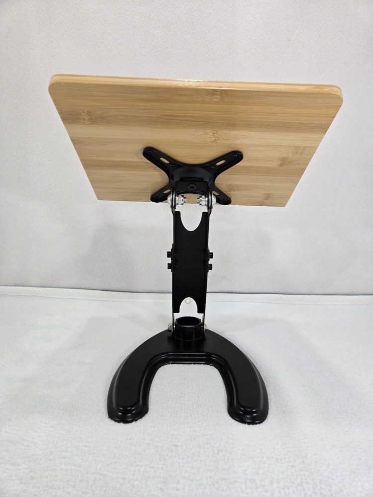 Skywolf Adjustable Metal Desk Book Stand with Page Clips