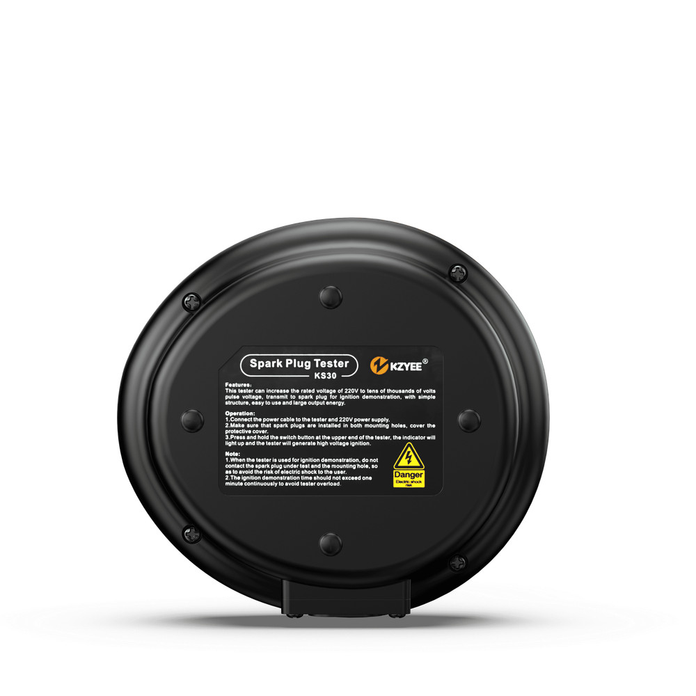 Spark Plug Tester Analyze Adjustable Dual Hole Ignition Detector Motorcycle Car