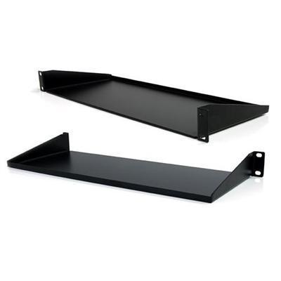 StarTech CABSHELF1U  19-Inch 1U Universal Fixed Server Rack Cabinet Shelf