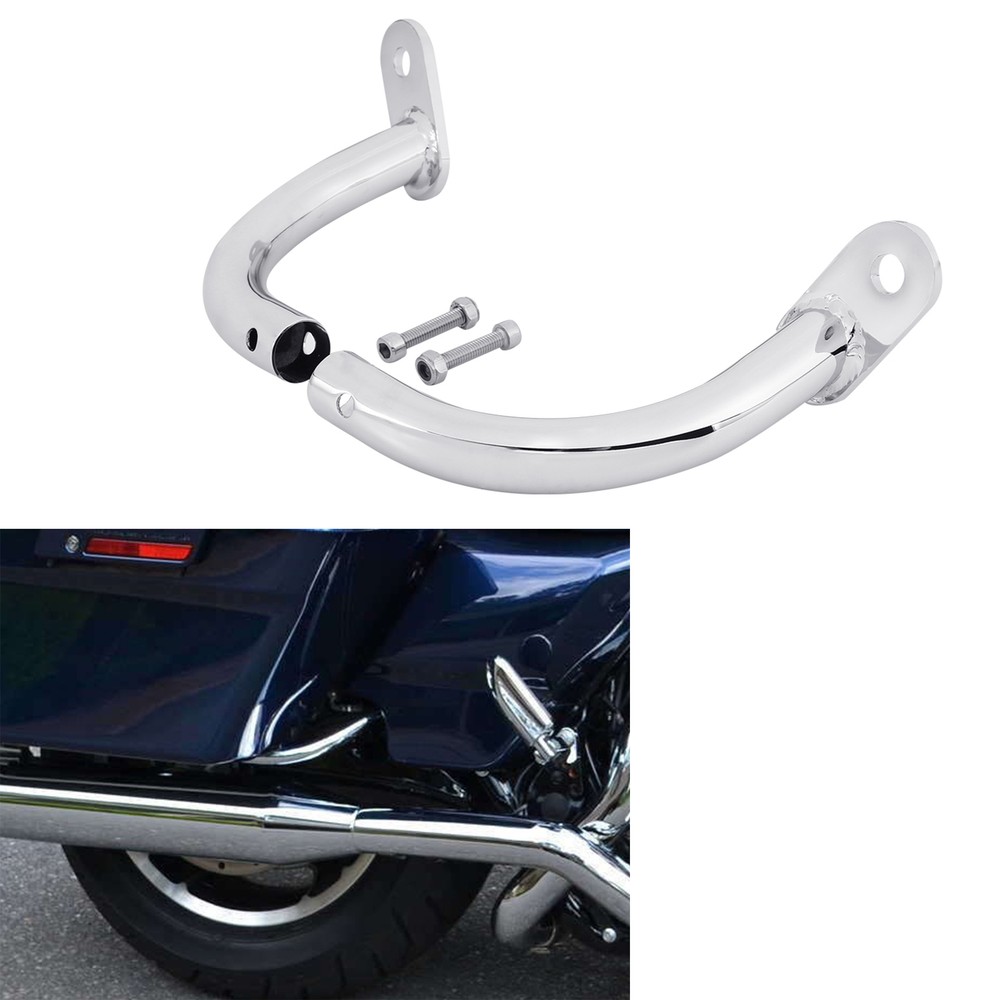 Saddlebag Guard Support Bracket Fit For Harley Touring Electra Glide