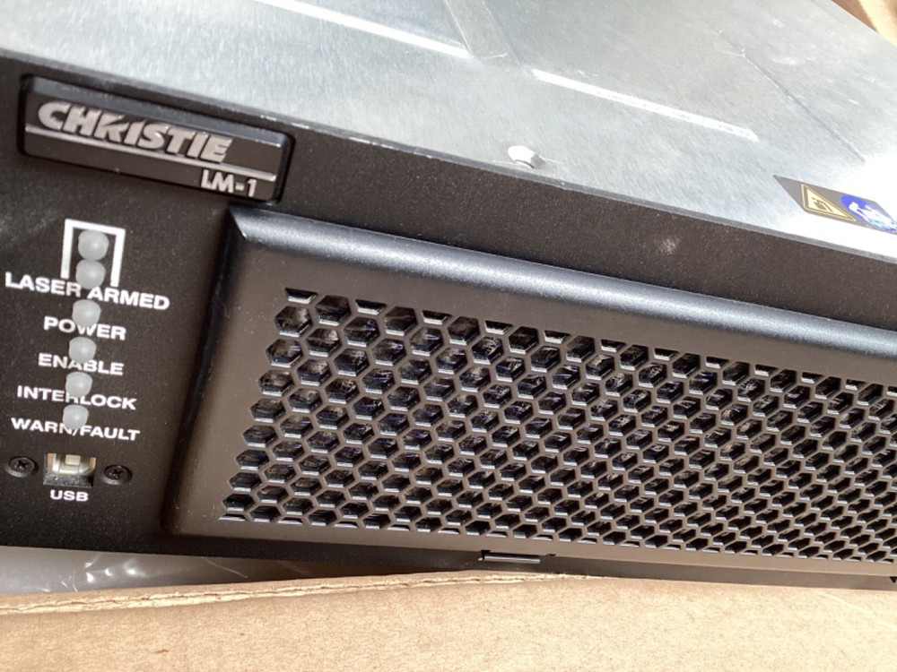 (1) One Christie LM-1 Laser Module