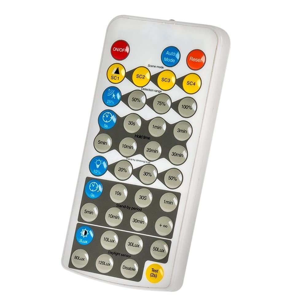 DC Motion Sensor-Remote for UFO High Bay Light