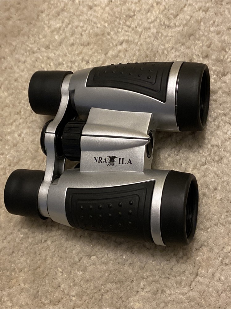 binoculars NRA Small Fixed Focus. with Case