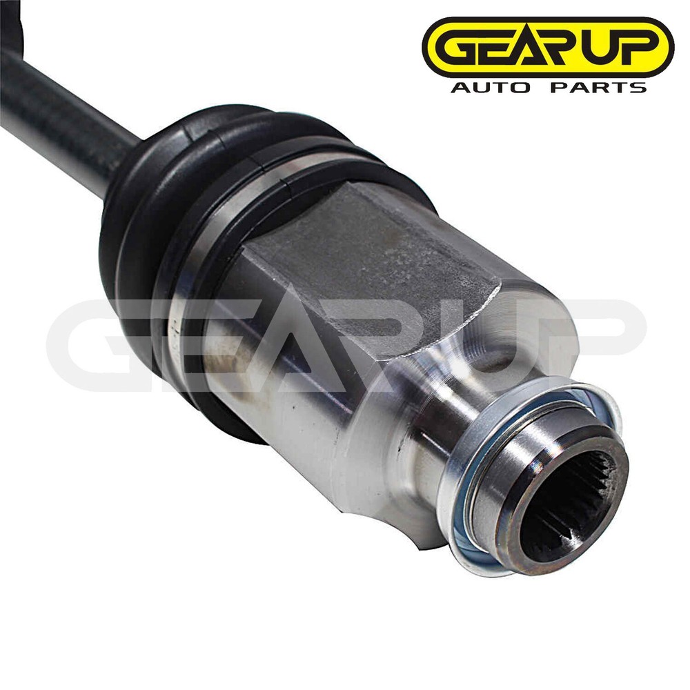 Front Pair CV Axle Joint Shaft Assembly for 2007-2013 Mazda 3 Automatic Trans