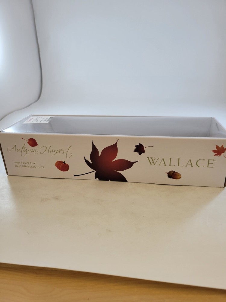 Wallace Silverplate Flatware Large Serving Fork