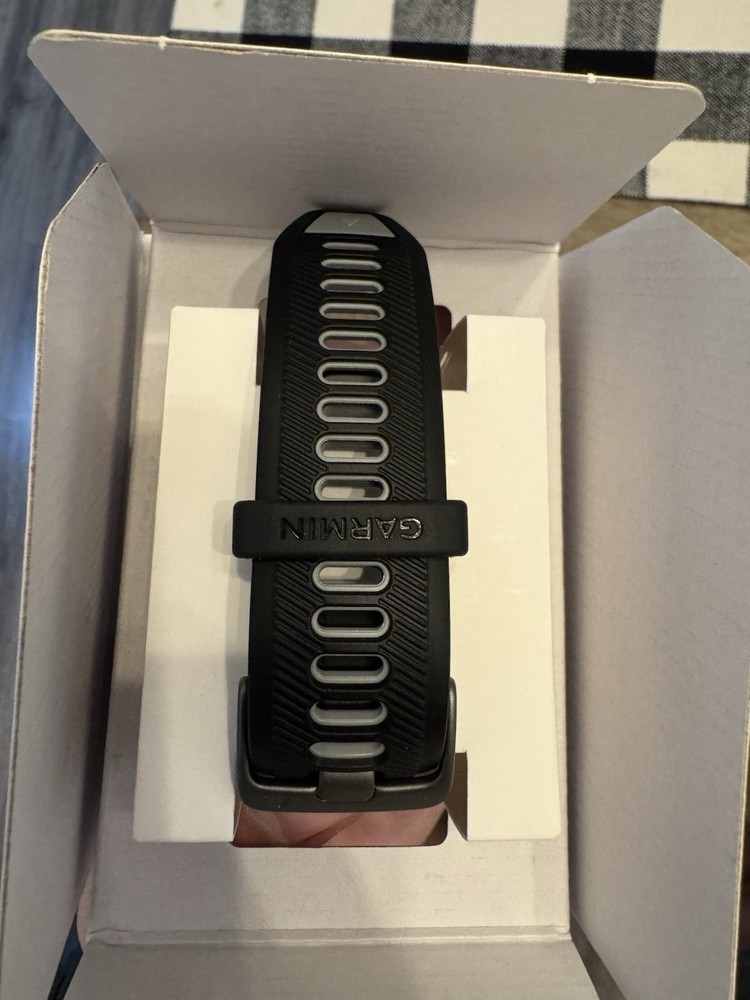 Garmin Forerunner 965 AMOLED GPS Smartwatch Black