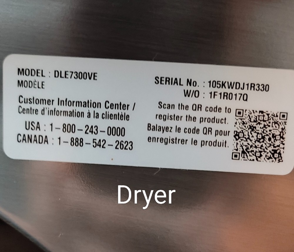 washer and dryer combo