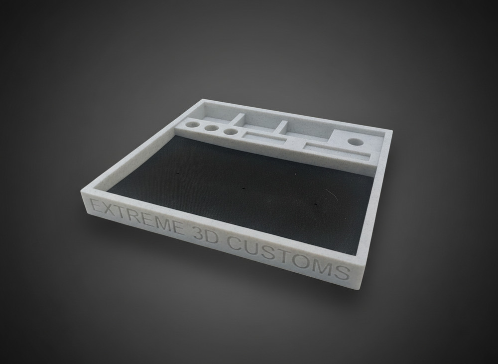 Ho Scale Race Tray Marbole