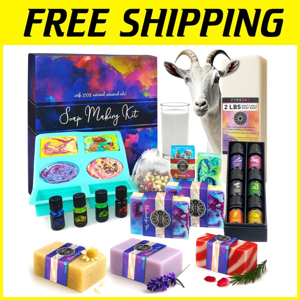 Luxury Soap Making Kit for Adults
