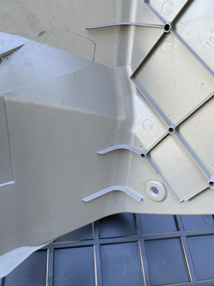 (TOA) JLG Left Dash Panel 1001161855