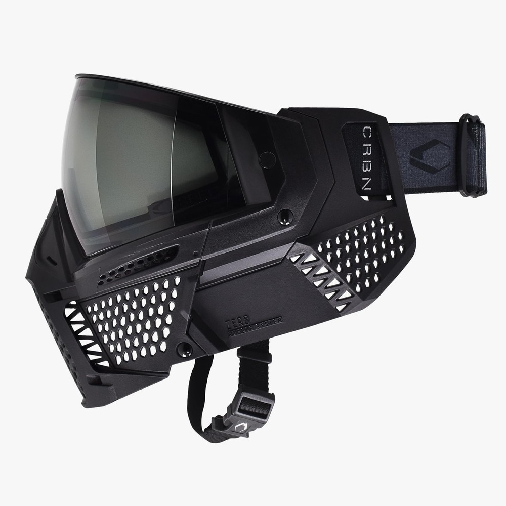 CRBN Paintball Zero Goggle Black - Carbon Paintball