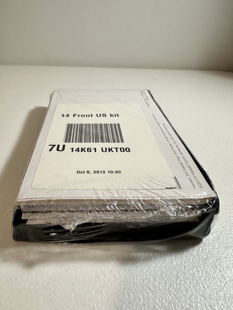 Nissan Front Owner's Manual Set 2013