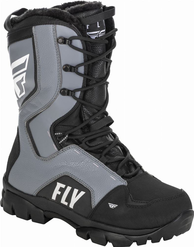 MARKER BOOT BLACK/GREY SZ 09