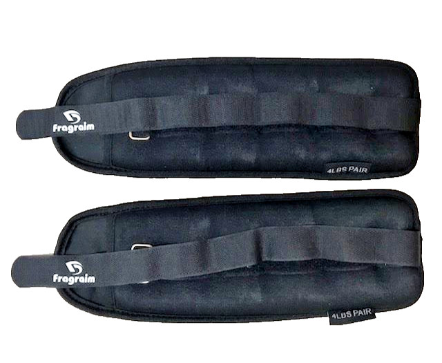 Adjustable Wrist/Ankle Weights 2-Pound Pair (4 lbs total)