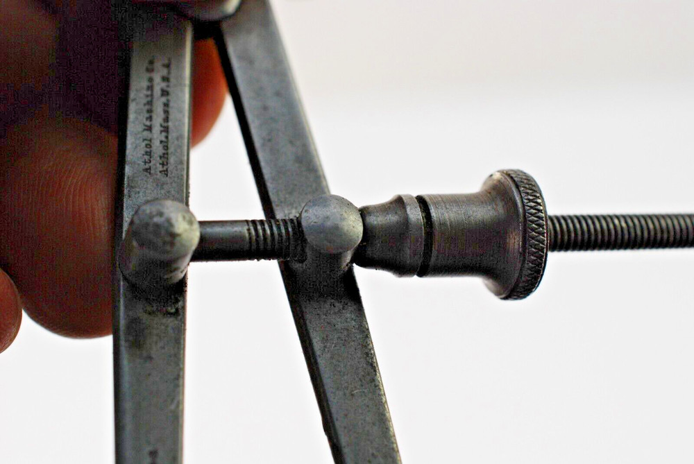 VINTAGE Athol Machine co. SPRING JOINT CALIPER Athol, MA USA