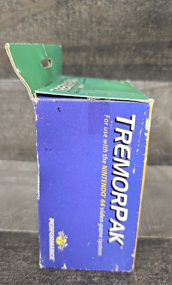 Nintendo 64 N64 Performance Tremor Pak Rumble Pack Boxed