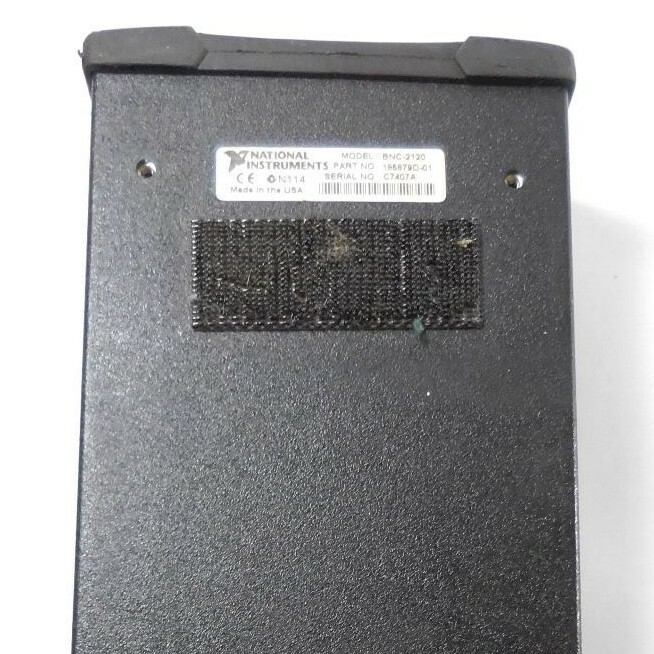 National Instruments BNC-2120 Connector Block w/ Function Generator Quad Encoder