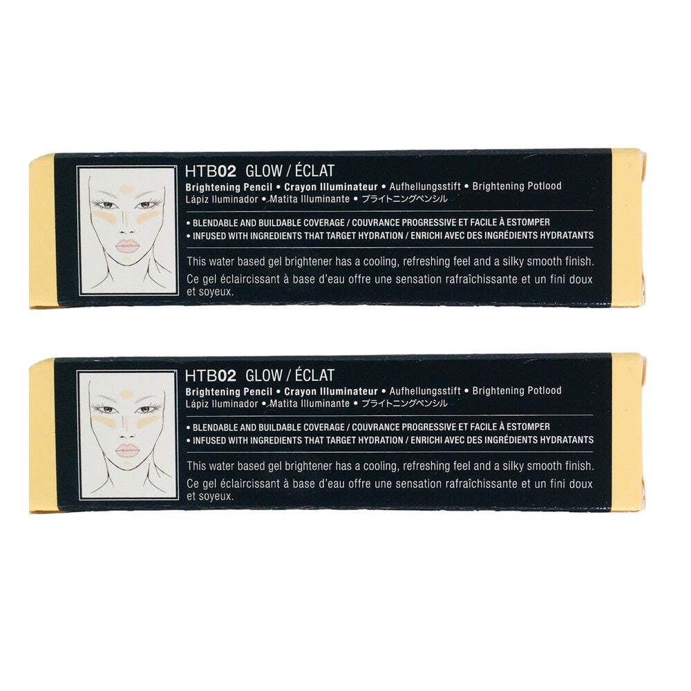 Pack of 2 NYX Hydra Touch Brightener, Glow HTB02