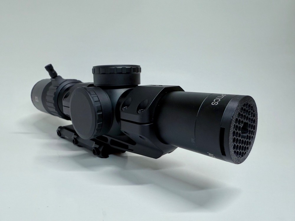 Arken Optics 1-8x28 LPVO Anti-Reflection Device (ARD) / KillFlash, Flush Mount