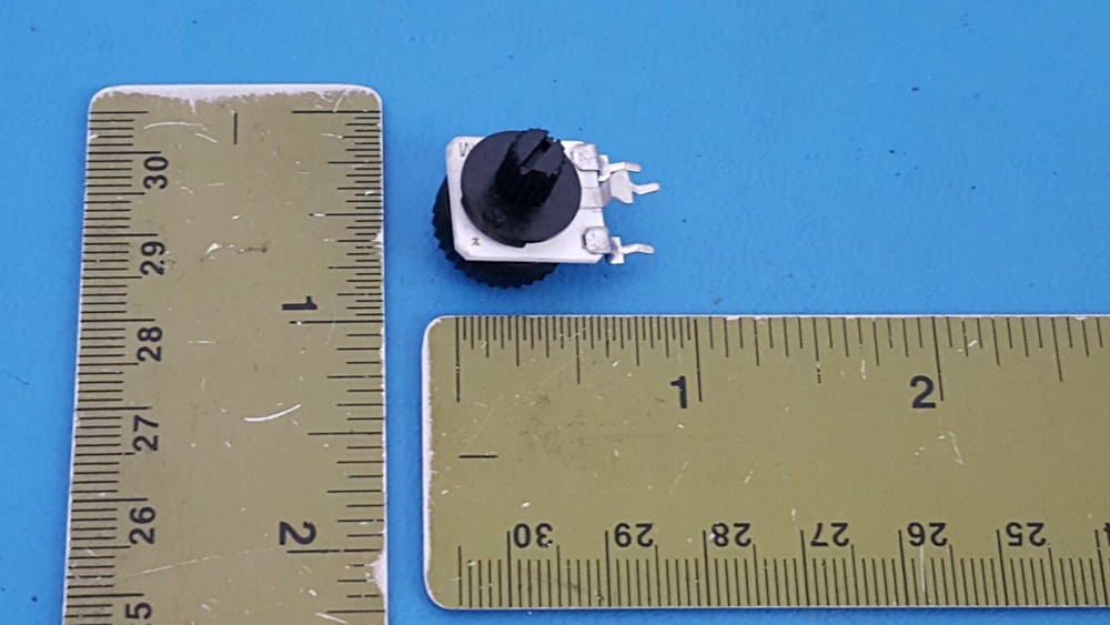 Trimmer, Variable Resistor, 1000K Ohm, 1M Ω, Hokuriku, VG152H , (2 Pcs)