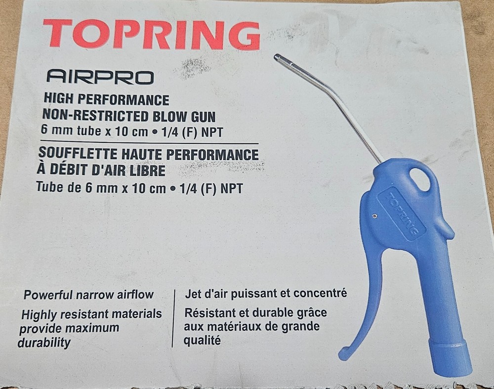 Topring non-restricted Blow Gun