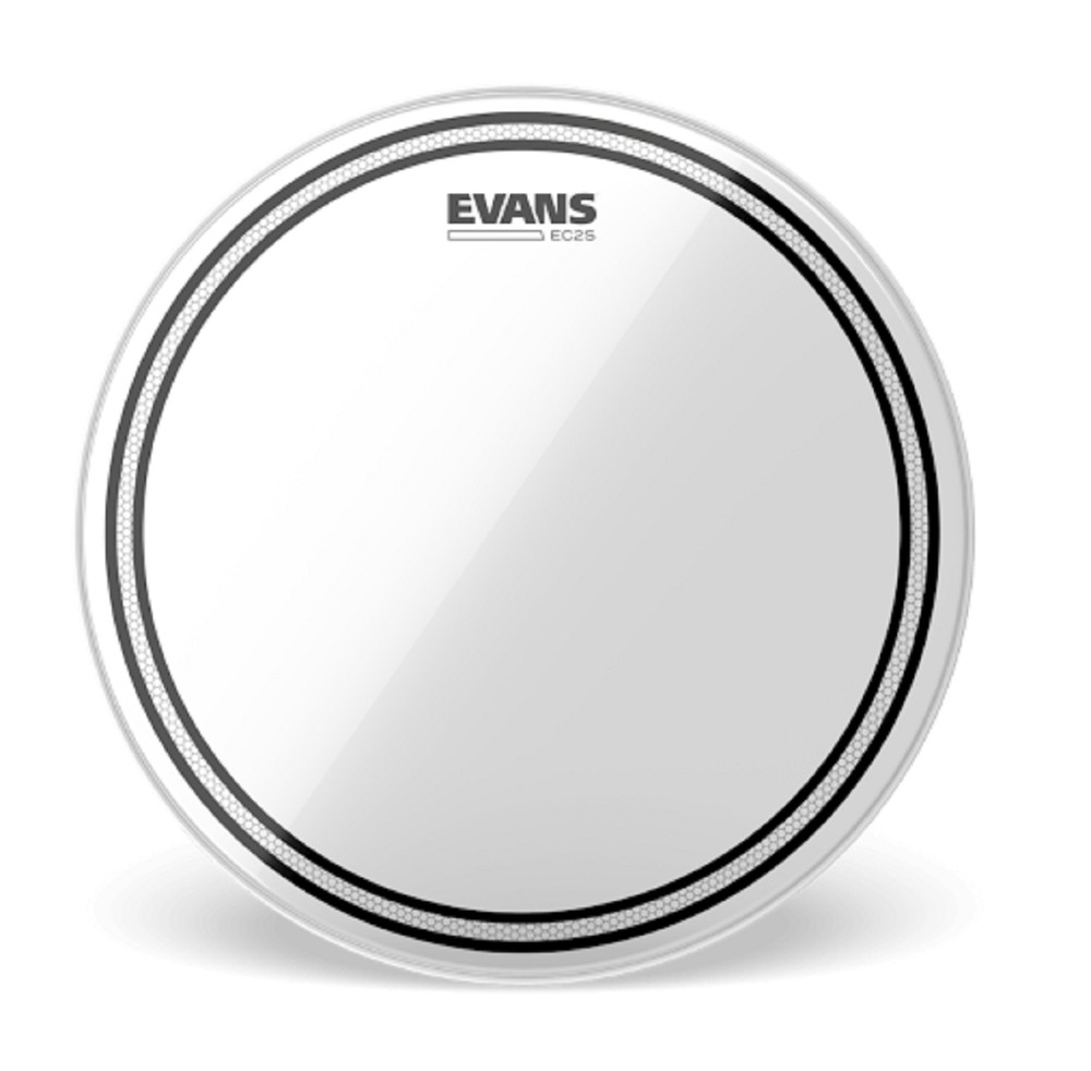 Evans EC2 Clear Tom Drum Head 10 Inch  TT10EC2S
