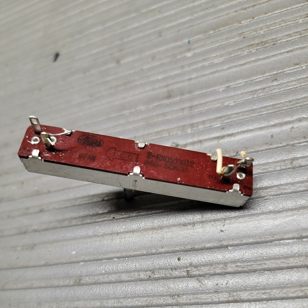 Marantz 5120 Cassette Deck Line Mic Potentiometer