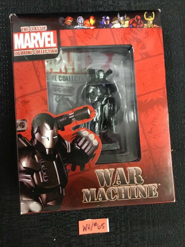 Eaglemoss Marvel War Machine Figurine