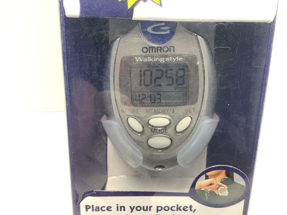Omron Digital Pocket Pedometer - Open Box - Model HJ-112
