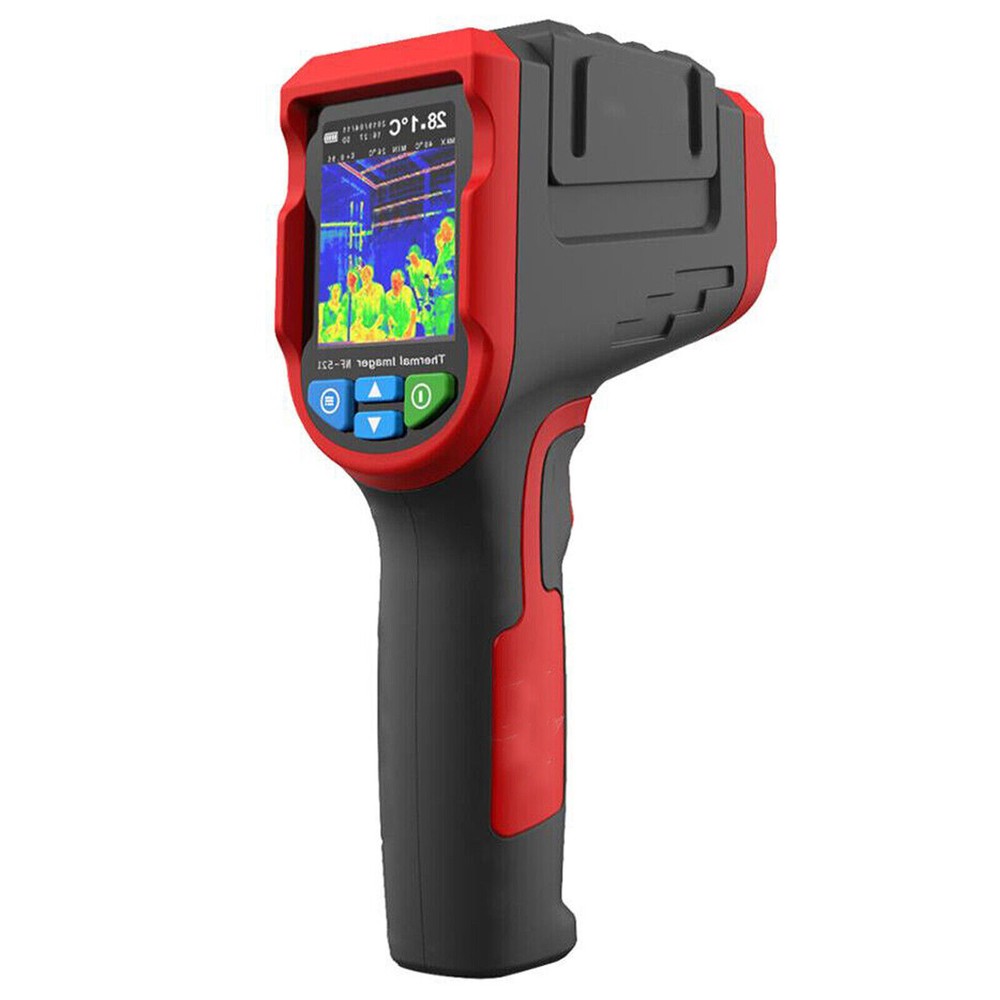 8GB NF-521 Infrared Thermal Imager Camera Temperature Imaging Thermometer
