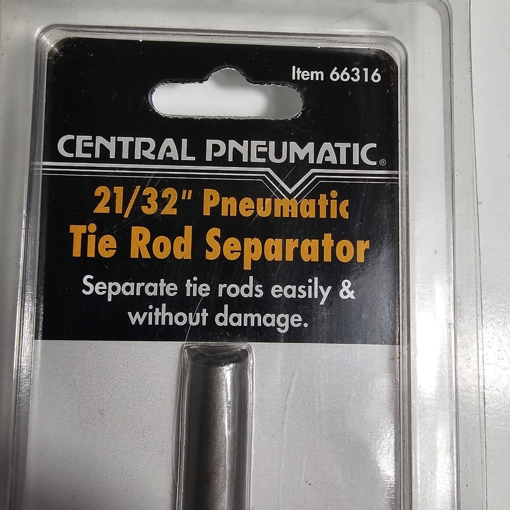 Central Pneumatic 21/32” Tie Rod Separator #66316