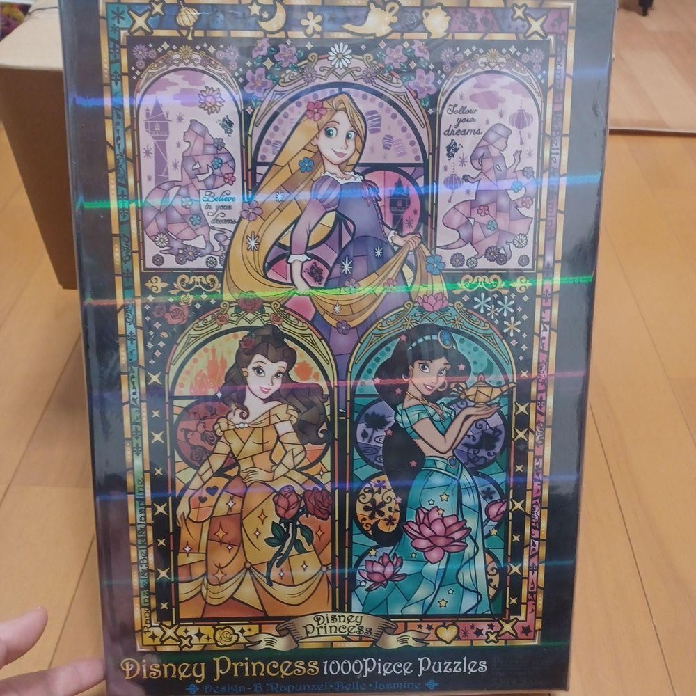 Disney Princess 1000 Piece Puzzle