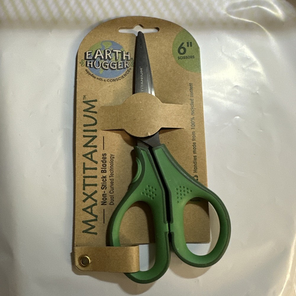 earth hugger products  MaxTitanium 6" Exact Cut Scissors