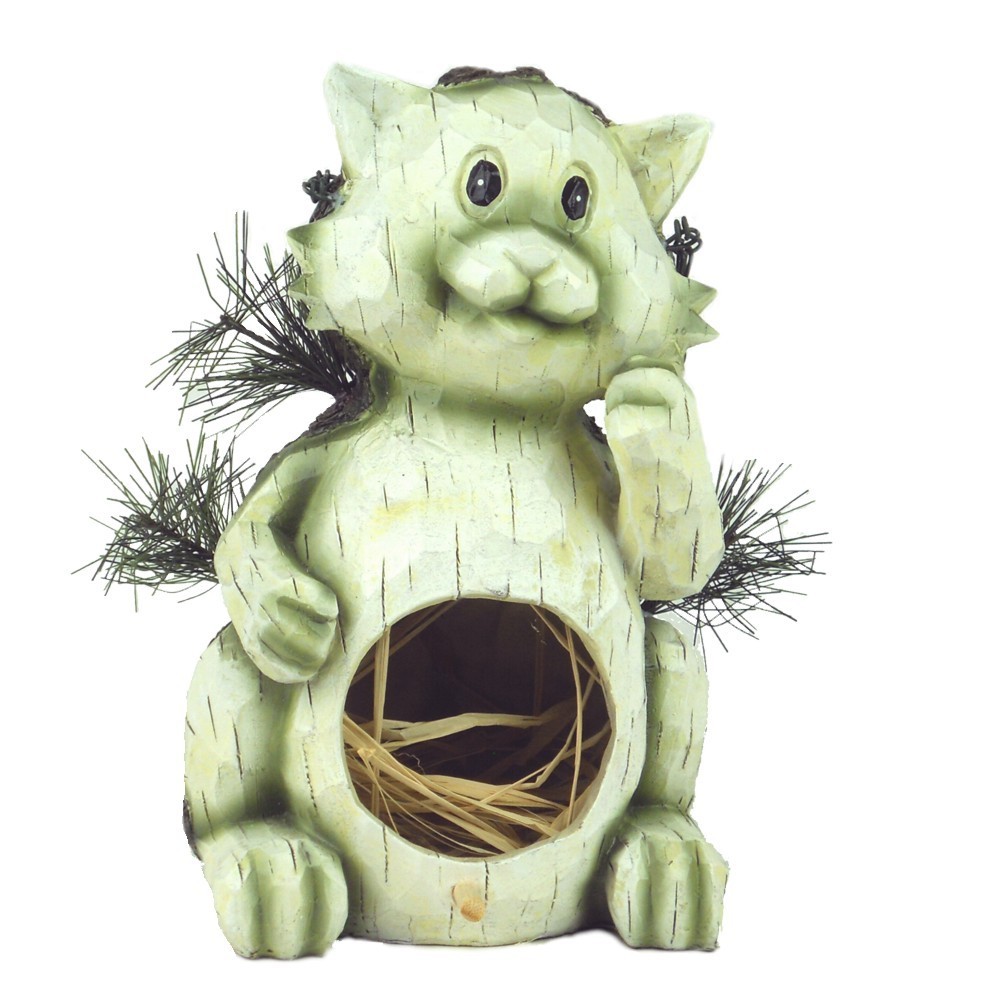 Natural Looking Cat Bird House CLEARANCE