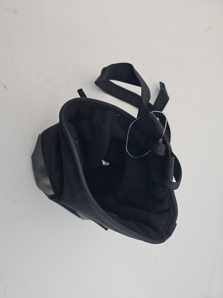 Metolius Chalk Bag Black Grey Rock Climbing