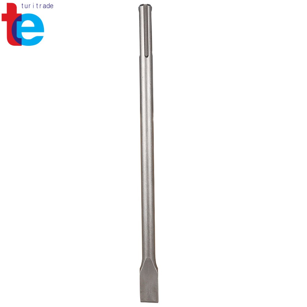 3 Pack 16" SDS Max Bits Set Long-Point Chisel, Scaling Chisel Flat Chisel