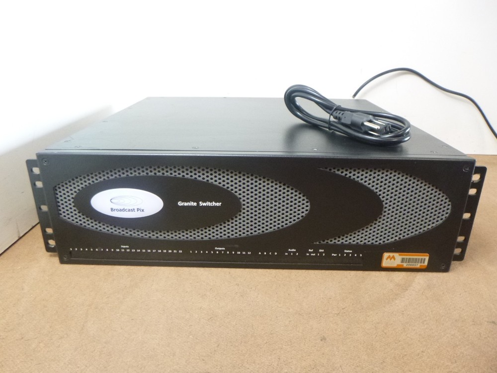 Broadcast Pix Granite Switcher GSW0270