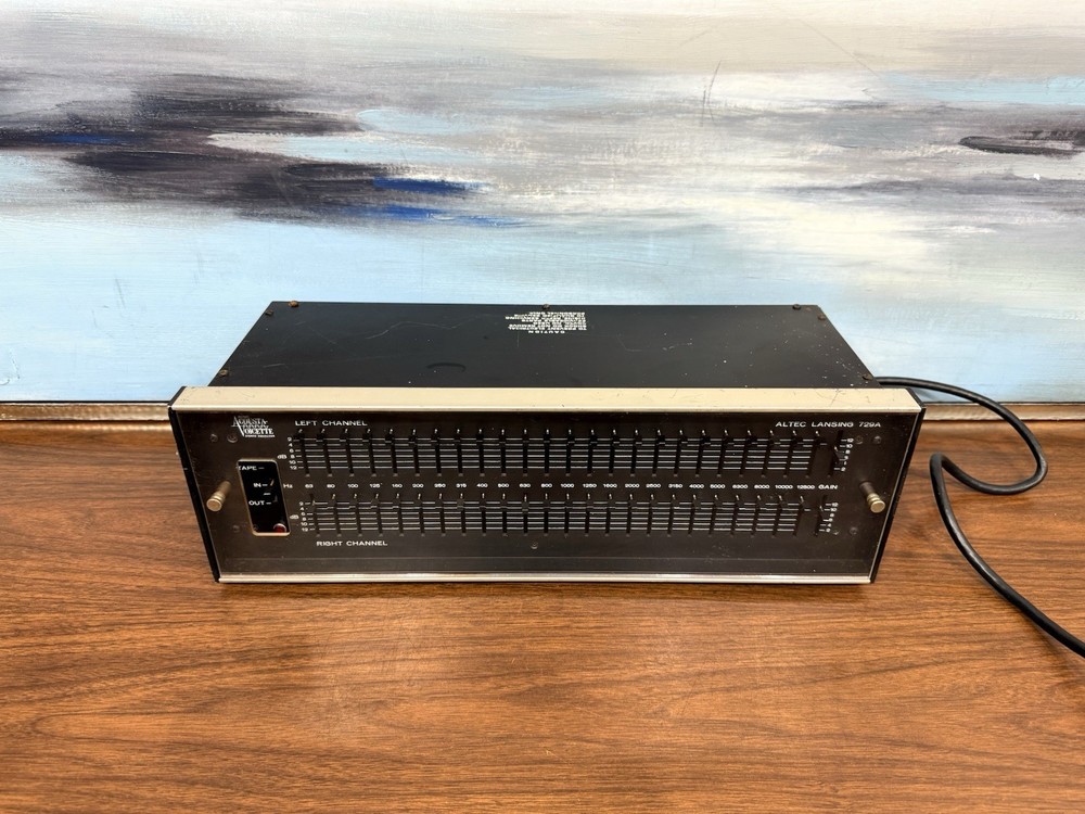 Altec Lansing Equalizer 729 Works Tested