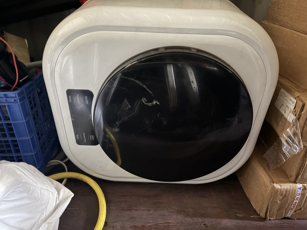 Boat Wall Mounted Washing Machine Mini Automatic Front Mounted Washi